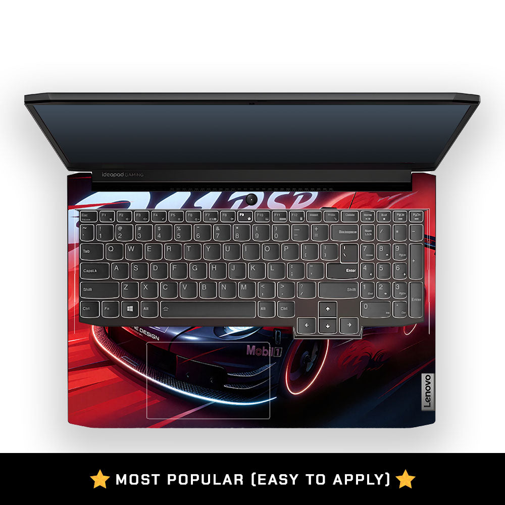 Porsche 911 RSR Lenovo IdeaPad Gaming 3 15ACH6 and 15IHU6 Laptop Skin