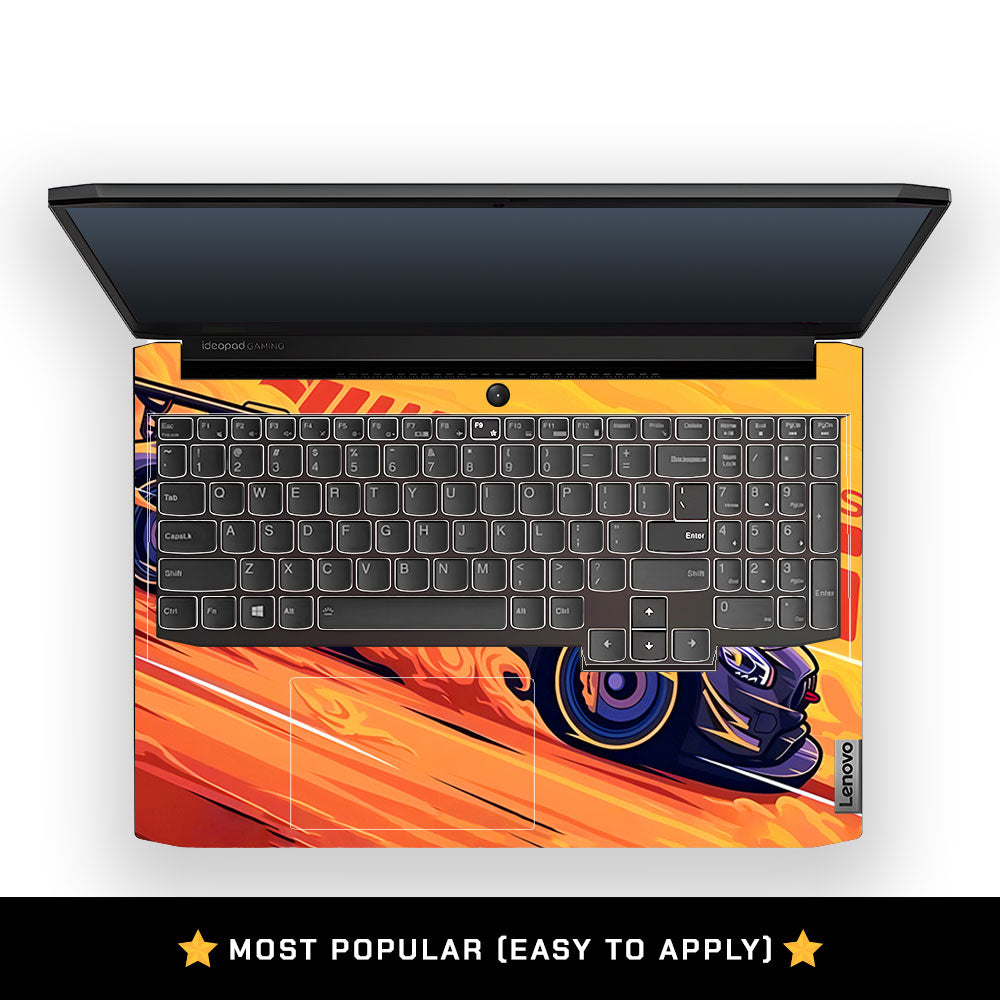 Mercedes AMG Lenovo IdeaPad Gaming 3 15ACH6 and 15IHU6 Laptop Skin