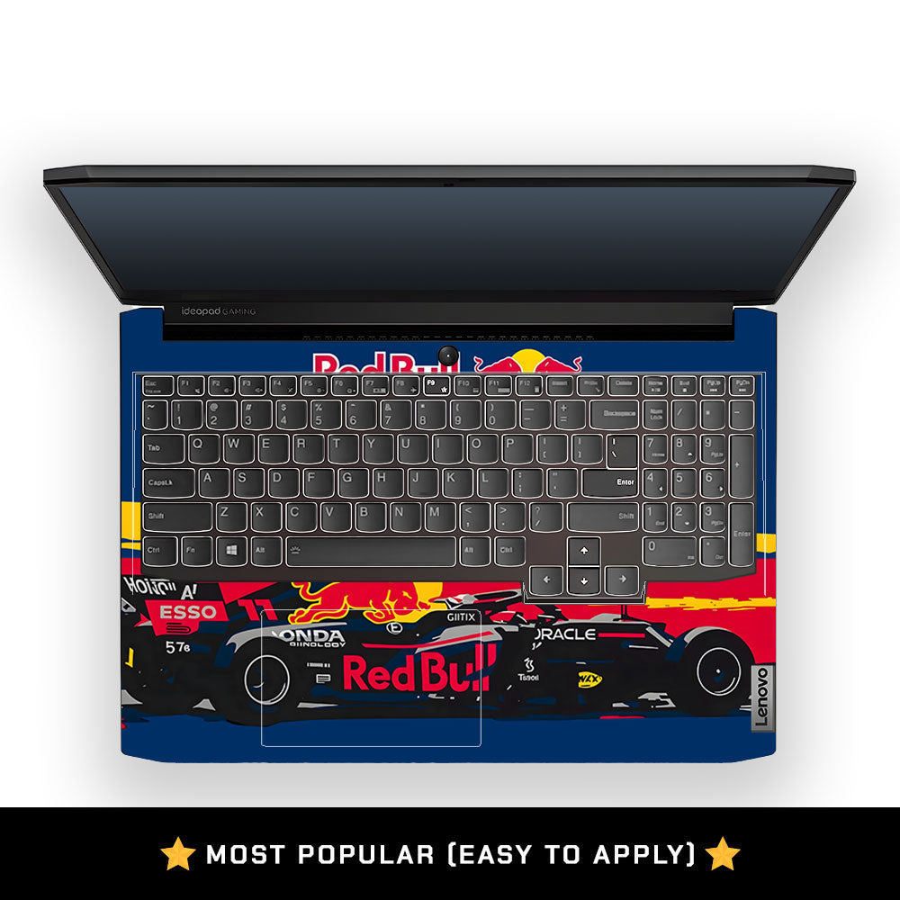 Red Bull Racing Formula One Team Lenovo IdeaPad Gaming 3 15ACH6 and 15IHU6 Laptop Skin