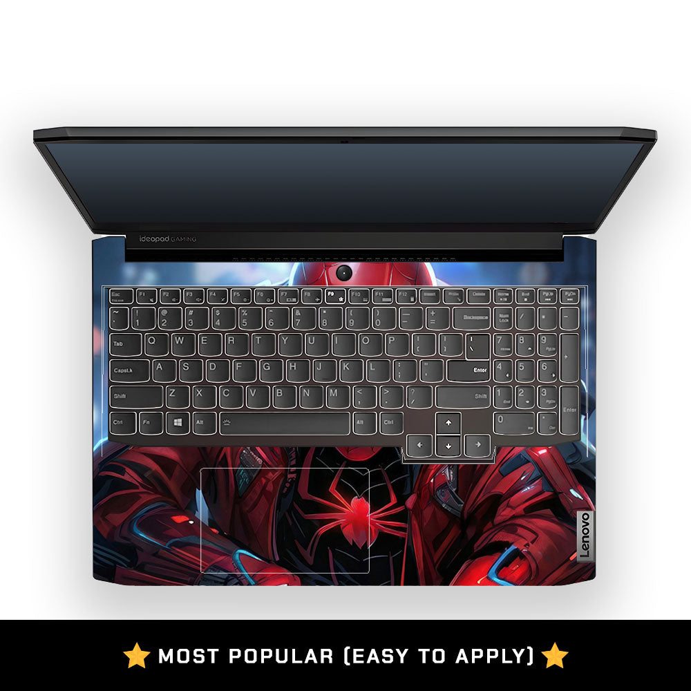 Spiderman Classic Lenovo IdeaPad Gaming 3 15ACH6 and 15IHU6 Laptop Skin