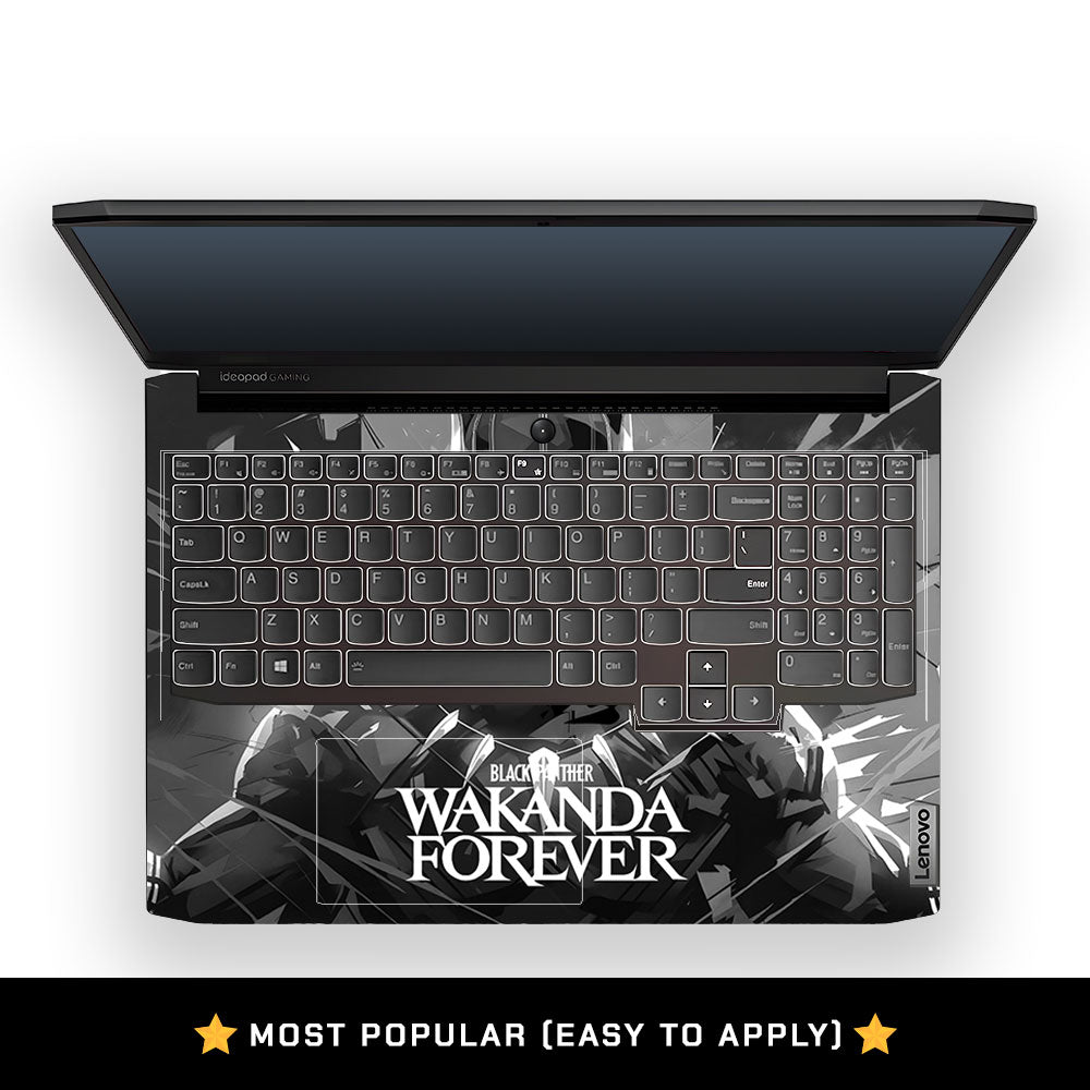 Tribal Superhero Kingdom Lenovo IdeaPad Gaming 3 15ACH6 and 15IHU6 Laptop Skin