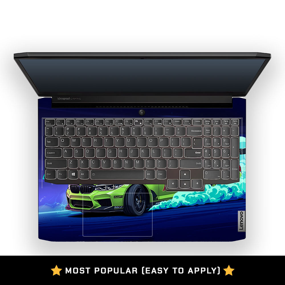 Performance Sports Sedan Lenovo IdeaPad Gaming 3 15ACH6 and 15IHU6 Laptop Skin