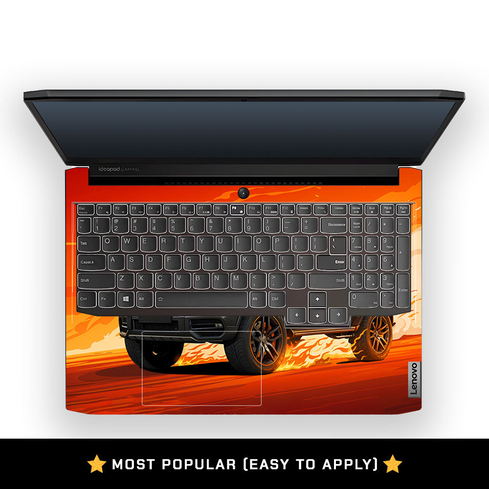Mercedes AMG G63 Lenovo IdeaPad Gaming 3 15ACH6 and 15IHU6 Laptop Skin