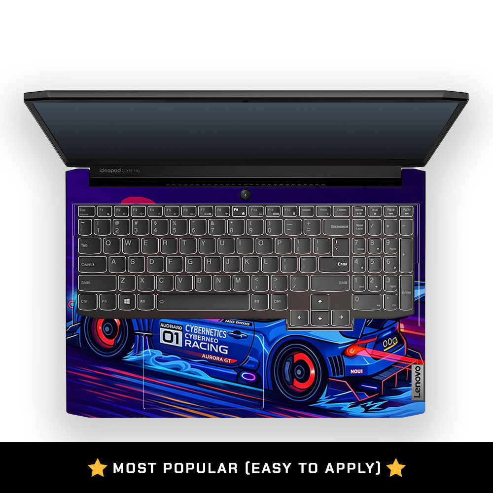 Subaru BRZ Lenovo IdeaPad Gaming 3 15ACH6 and 15IHU6 Laptop Skin