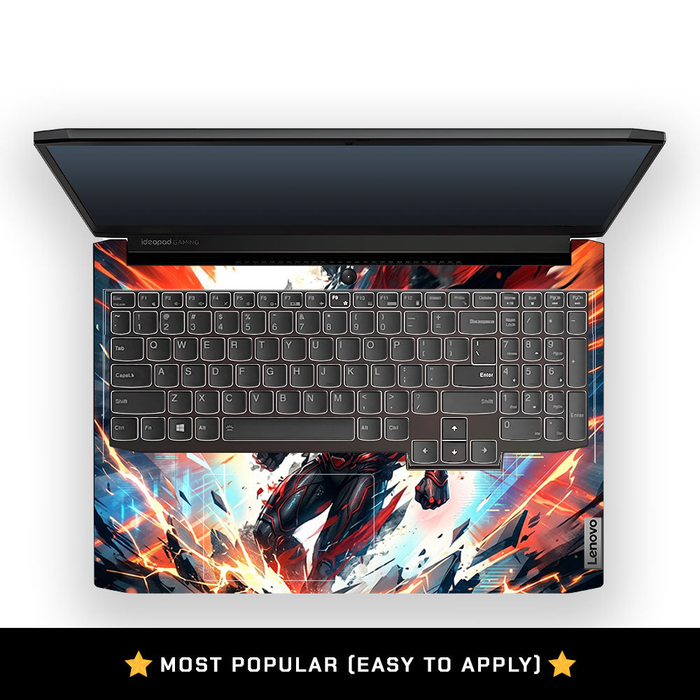 Superman Ascension Lenovo IdeaPad Gaming 3 15ACH6 and 15IHU6 Laptop Skin