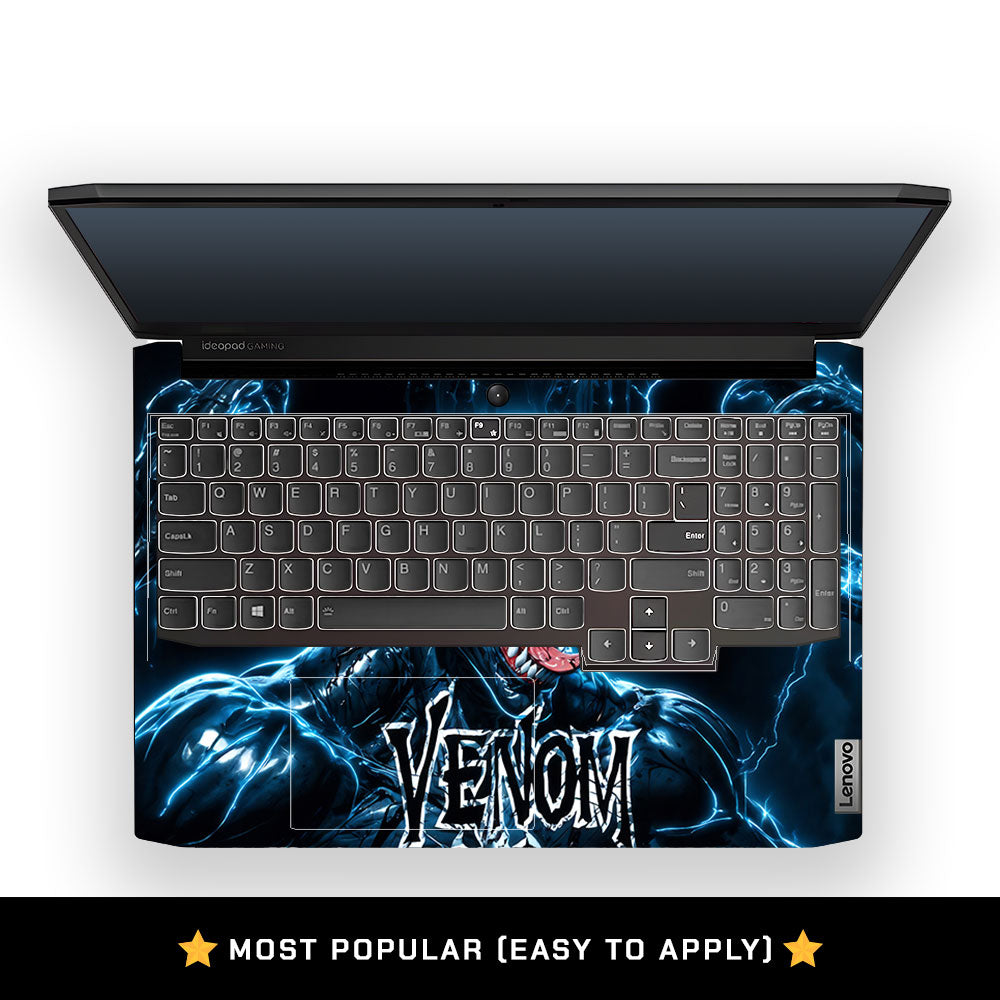 Venom Unchained Lenovo IdeaPad Gaming 3 15ACH6 and 15IHU6 Laptop Skin