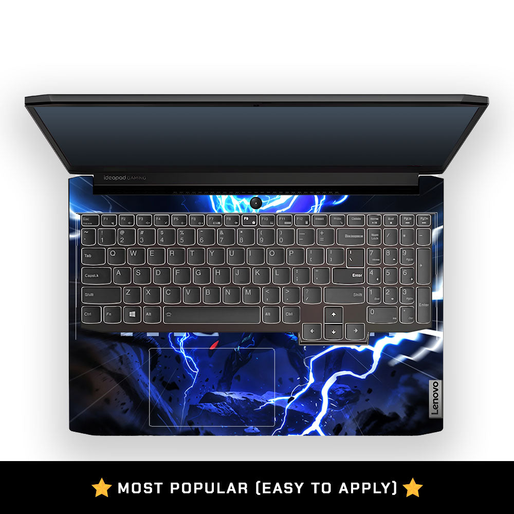 Thor God of Thunder Lenovo IdeaPad Gaming 3 15ACH6 and 15IHU6 Laptop Skin