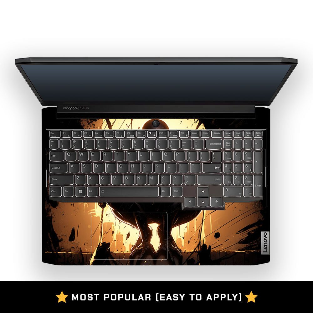 Shadow Spiderman Lenovo IdeaPad Gaming 3 15ACH6 and 15IHU6 Laptop Skin