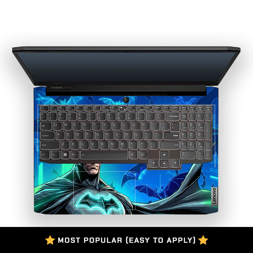 Urban Night Guardian Lenovo IdeaPad Gaming 3 15ACH6 and 15IHU6 Laptop Skin