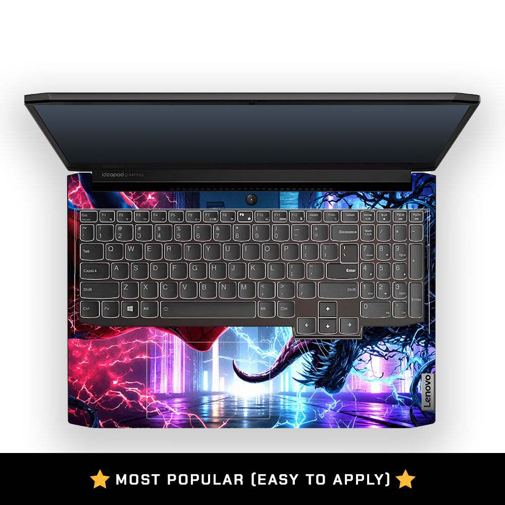 Neon Trickster God Lenovo IdeaPad Gaming 3 15ACH6 and 15IHU6 Laptop Skin