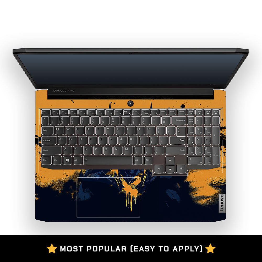 Rogue Claw Antihero Lenovo IdeaPad Gaming 3 15ACH6 and 15IHU6 Laptop Skin