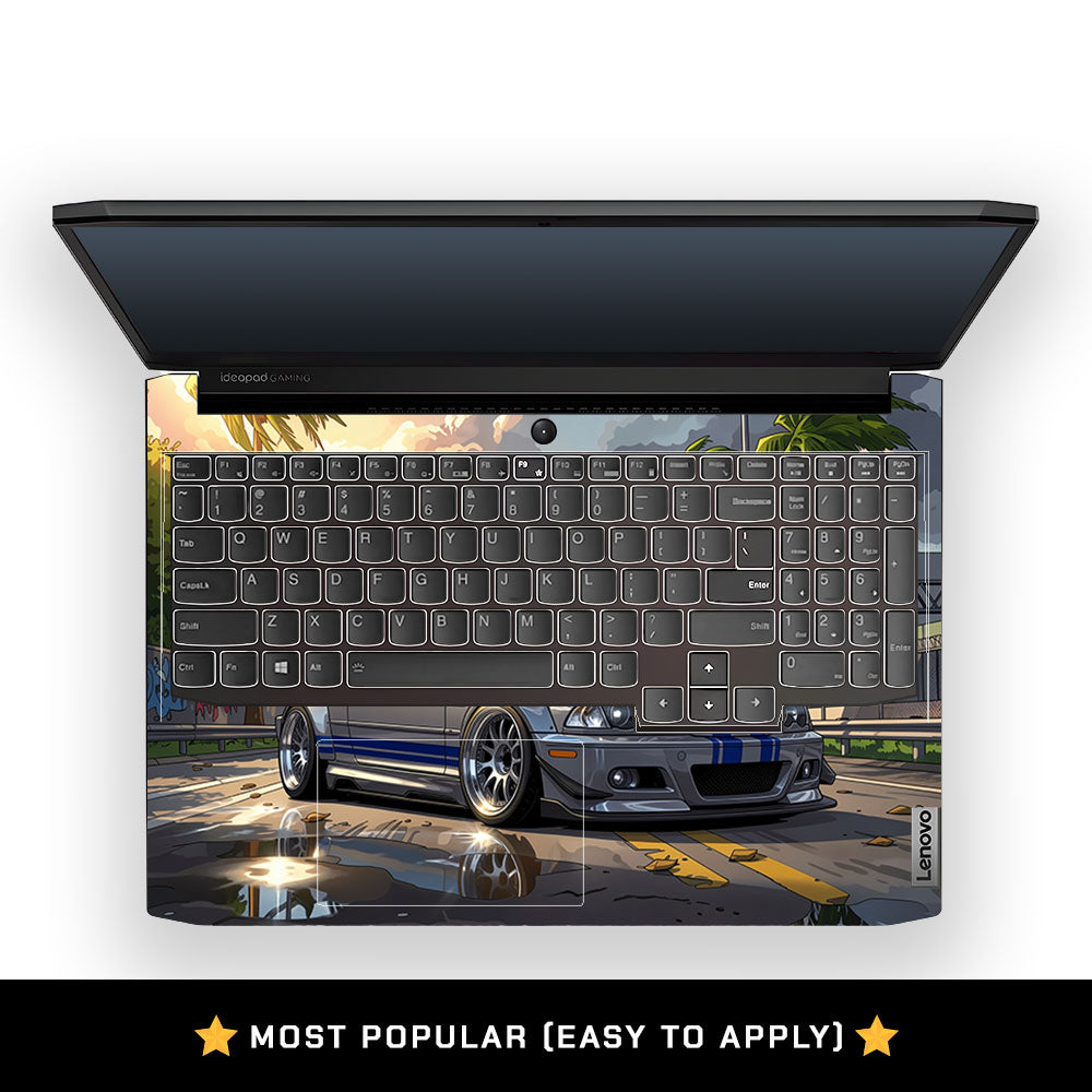 Street Drift Legend Lenovo IdeaPad Gaming 3 15ACH6 and 15IHU6 Laptop Skin
