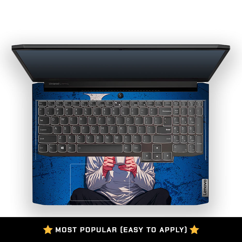 Anime Detective Art Lenovo IdeaPad Gaming 3 15ACH6 and 15IHU6 Laptop Skin