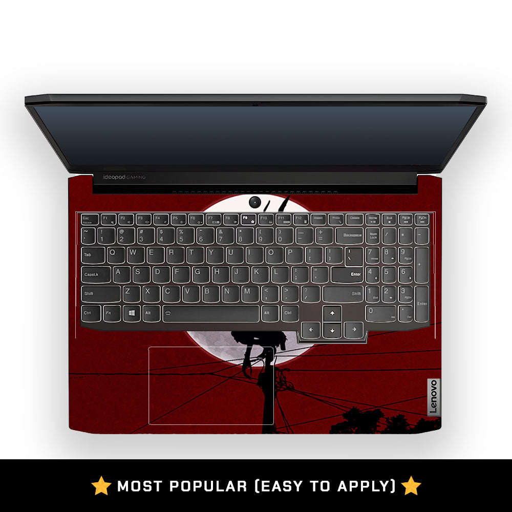 Dark Anime Reaper Lenovo IdeaPad Gaming 3 15ACH6 and 15IHU6 Laptop Skin
