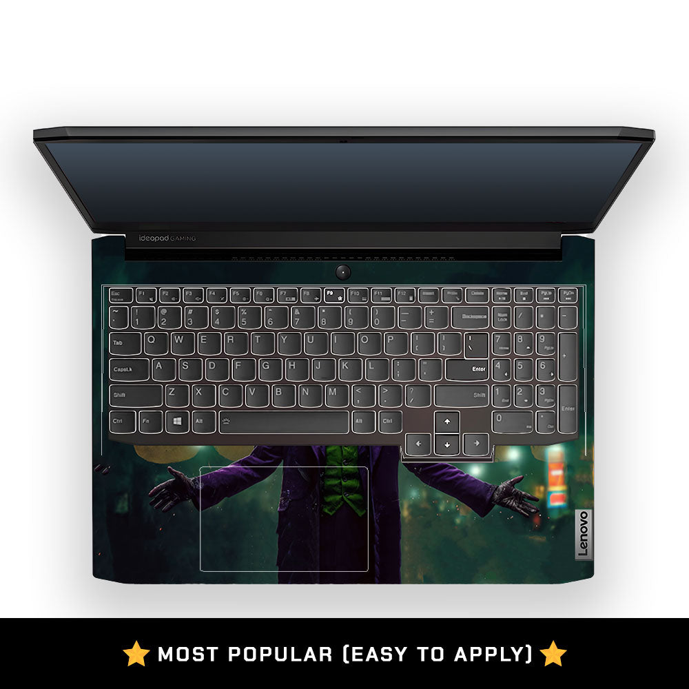Comic Villain Chaos Lenovo IdeaPad Gaming 3 15ACH6 and 15IHU6 Laptop Skin