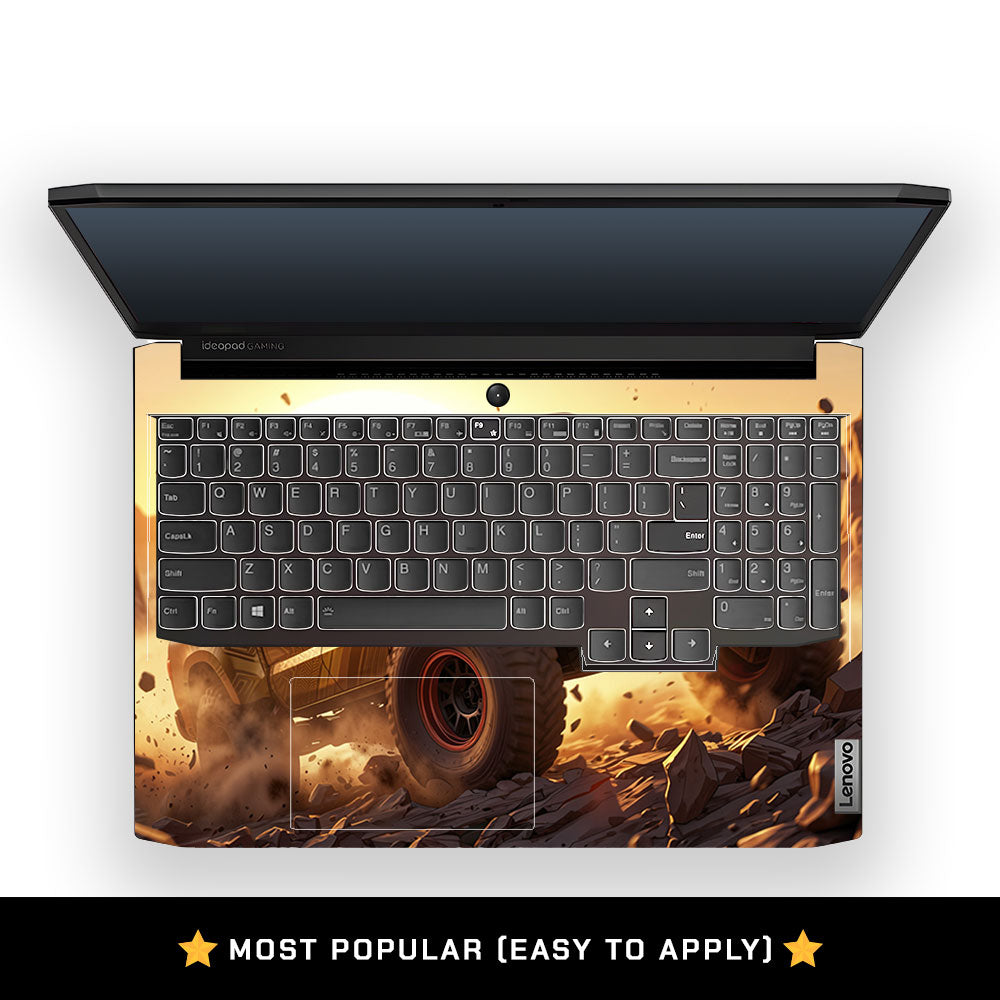 Toyota Off Road Beast Lenovo IdeaPad Gaming 3 15ACH6 and 15IHU6 Laptop Skin