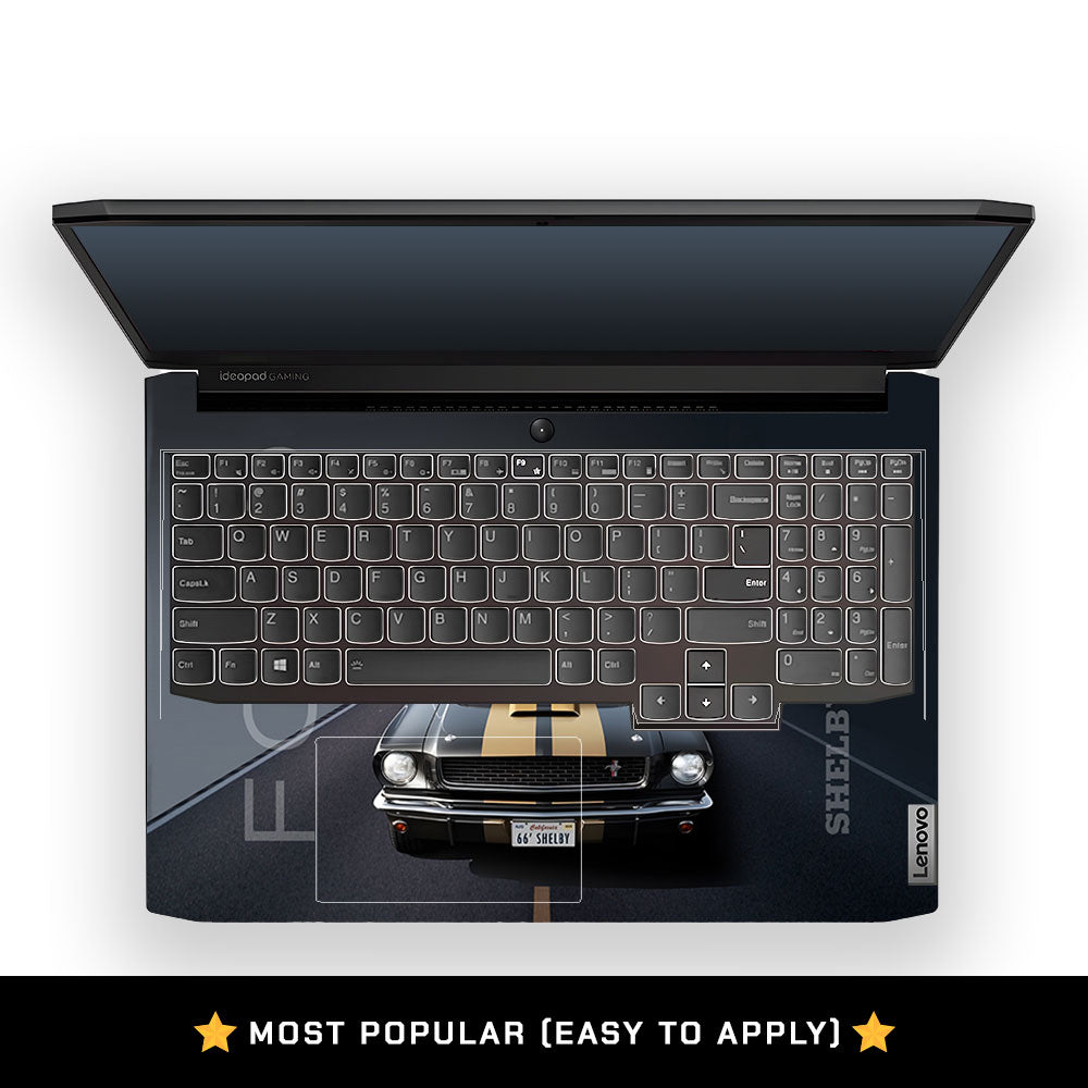Retro Muscle Fastback Lenovo IdeaPad Gaming 3 15ACH6 and 15IHU6 Laptop Skin