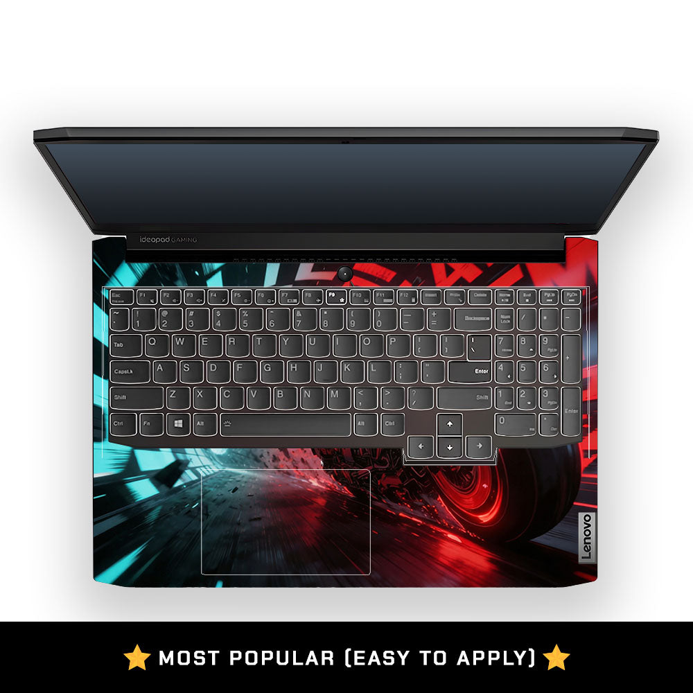 Dark Knight Overdrive Lenovo IdeaPad Gaming 3 15ACH6 and 15IHU6 Laptop Skin