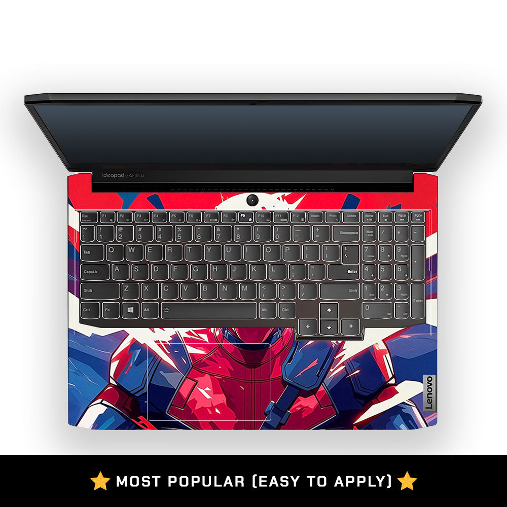 Deadpool Power Burst Lenovo IdeaPad Gaming 3 15ACH6 and 15IHU6 Laptop Skin