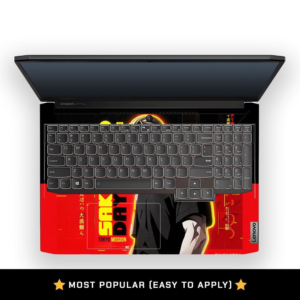Taro Sakomoto Lenovo IdeaPad Gaming 3 15ACH6 and 15IHU6 Laptop Skin