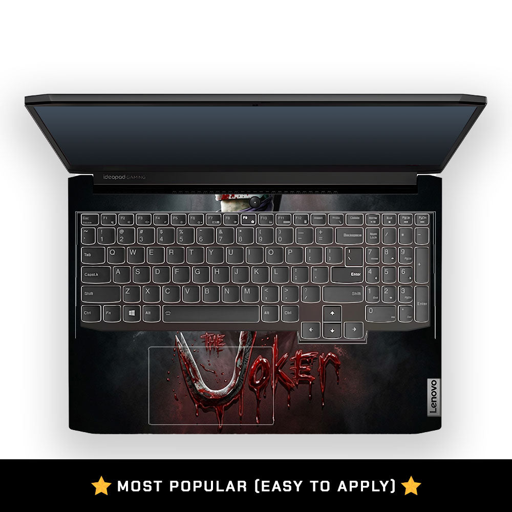 Bloodline of Joker Lenovo IdeaPad Gaming 3 15ACH6 and 15IHU6 Laptop Skin