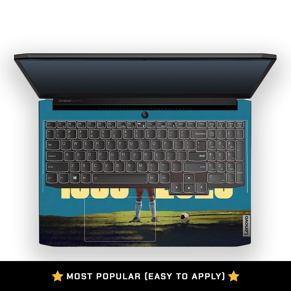 Golden Era 1960–2020 Lenovo IdeaPad Gaming 3 15ACH6 and 15IHU6 Laptop Skin