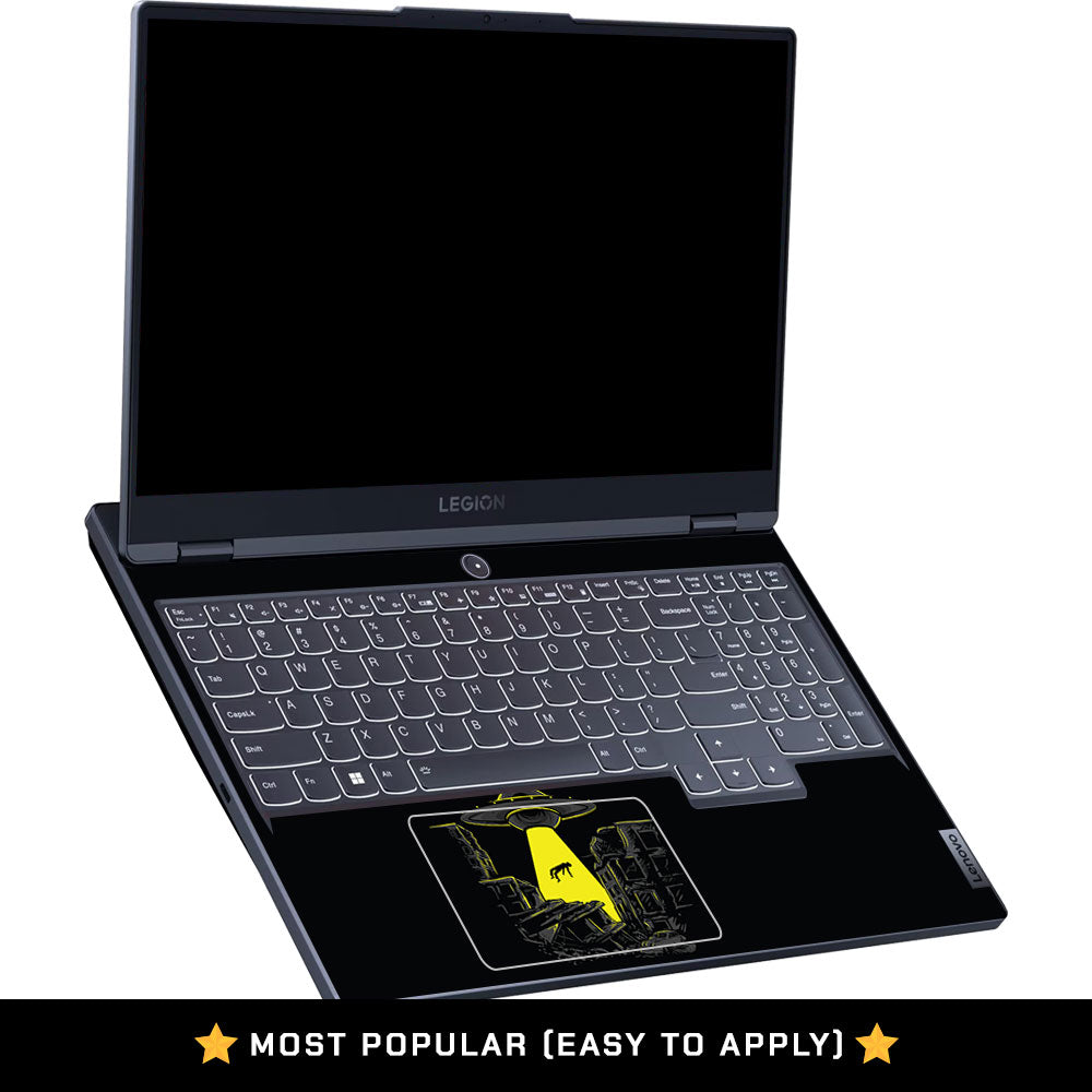 Alien Abduction Lenovo Legion 5 15IRX9 Laptop Skin