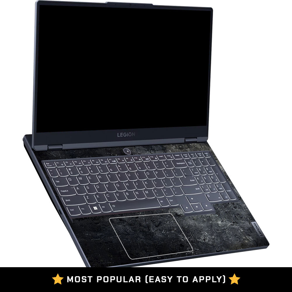 Dark Slate Armor Lenovo Legion 5 15IRX9 Laptop Skin