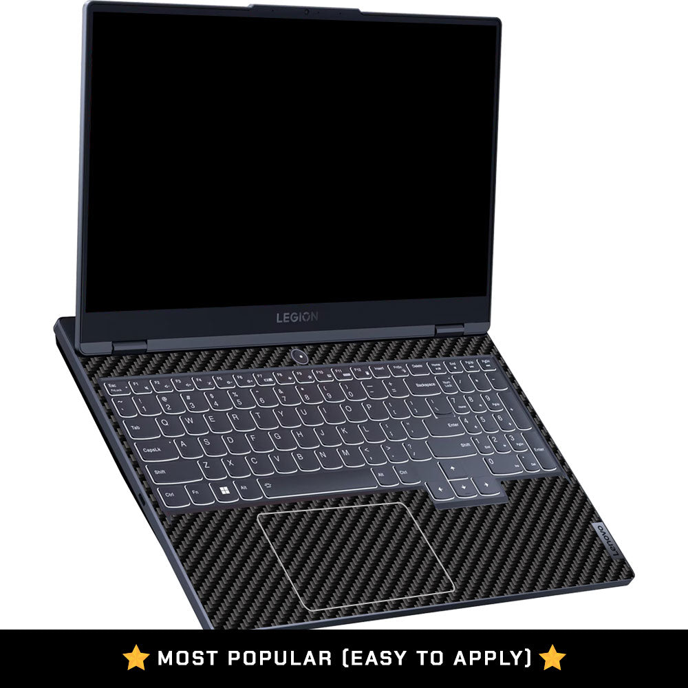 Textured Carbon Fibre Lenovo Legion 5 15IRX9 Laptop Skin