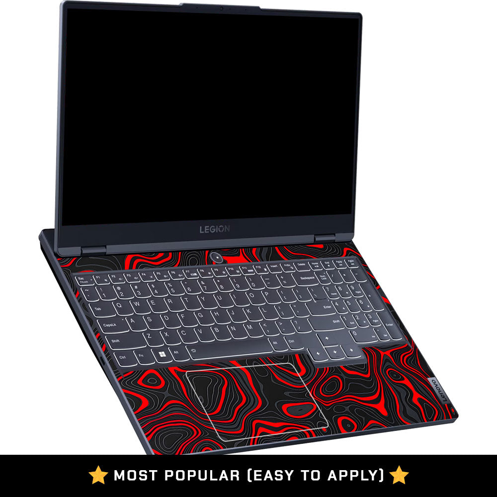 Crimson Waves Lenovo Legion 5 15IRX9 Laptop Skin