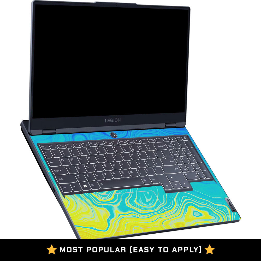 Ocean Gradient Waves Lenovo Legion 5 15IRX9 Laptop Skin
