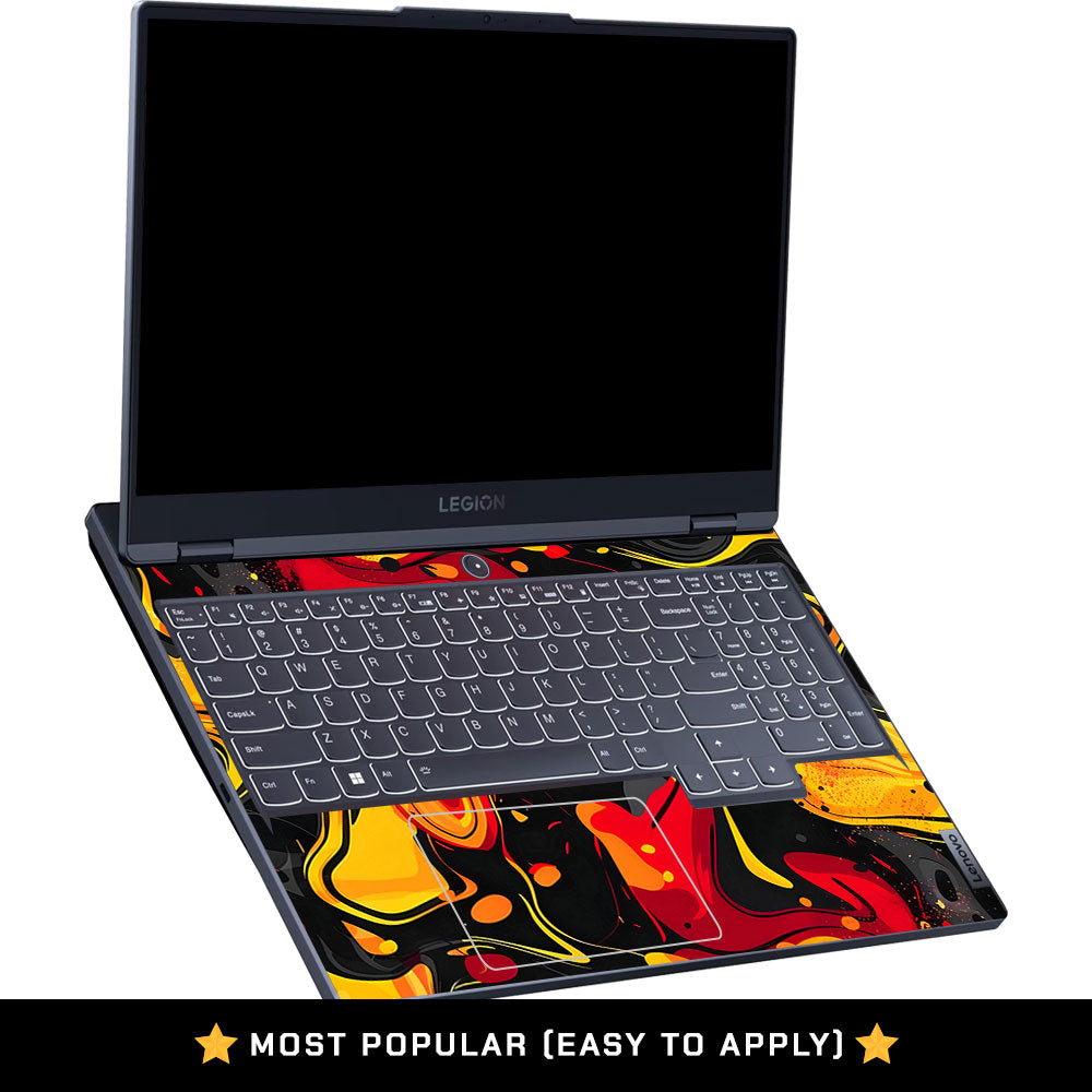 Lava Burst Lenovo Legion 5 15IRX9 Laptop Skin