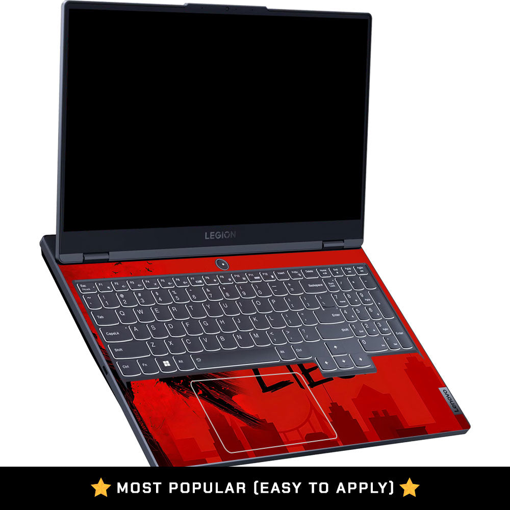 Masked Vigilante Hero Lenovo Legion 5 15IRX9 Laptop Skin