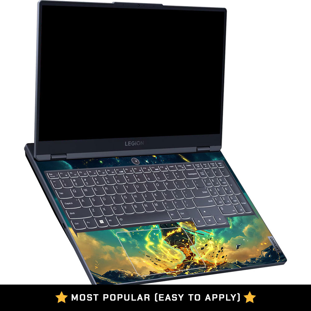 Zenitsu Thunder God Lenovo Legion 5 15IRX9 Laptop Skin