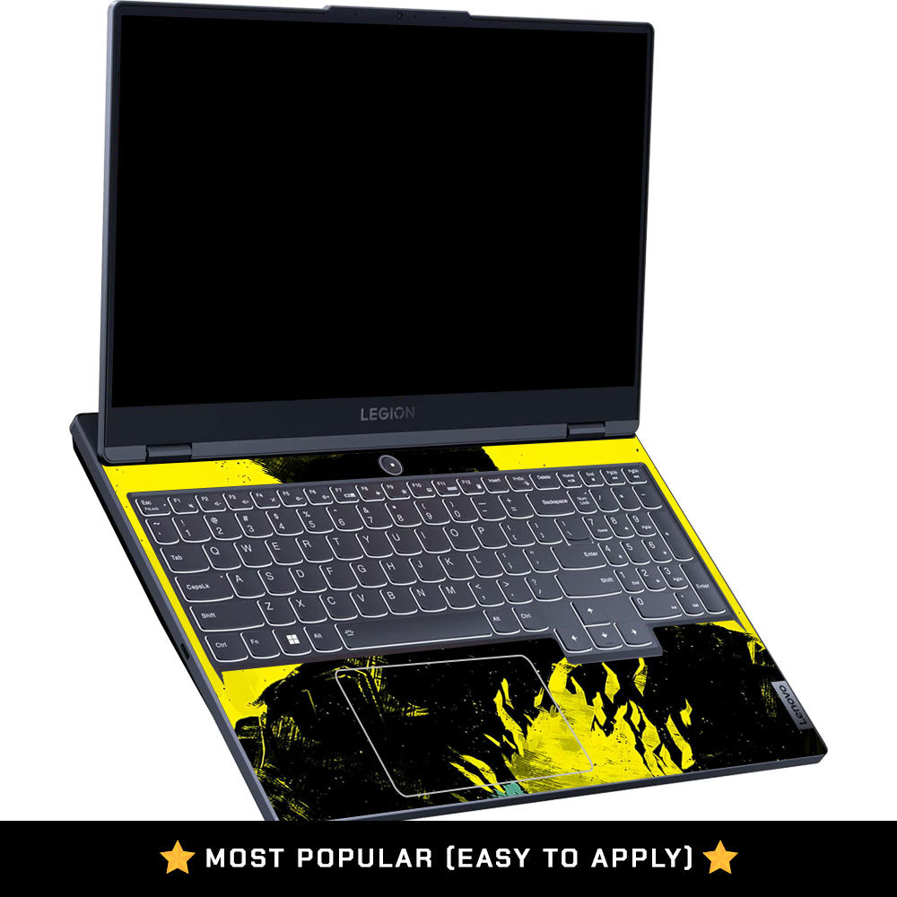 Backlit SAMURAI Jacket Lenovo Legion 5 15IRX9 Laptop Skin