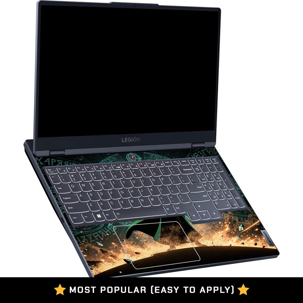 Neon Trickster God Lenovo Legion 5 15IRX9 Laptop Skin