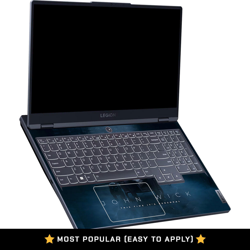 John Wick Assassin Lenovo Legion 5 15IRX9 Laptop Skin