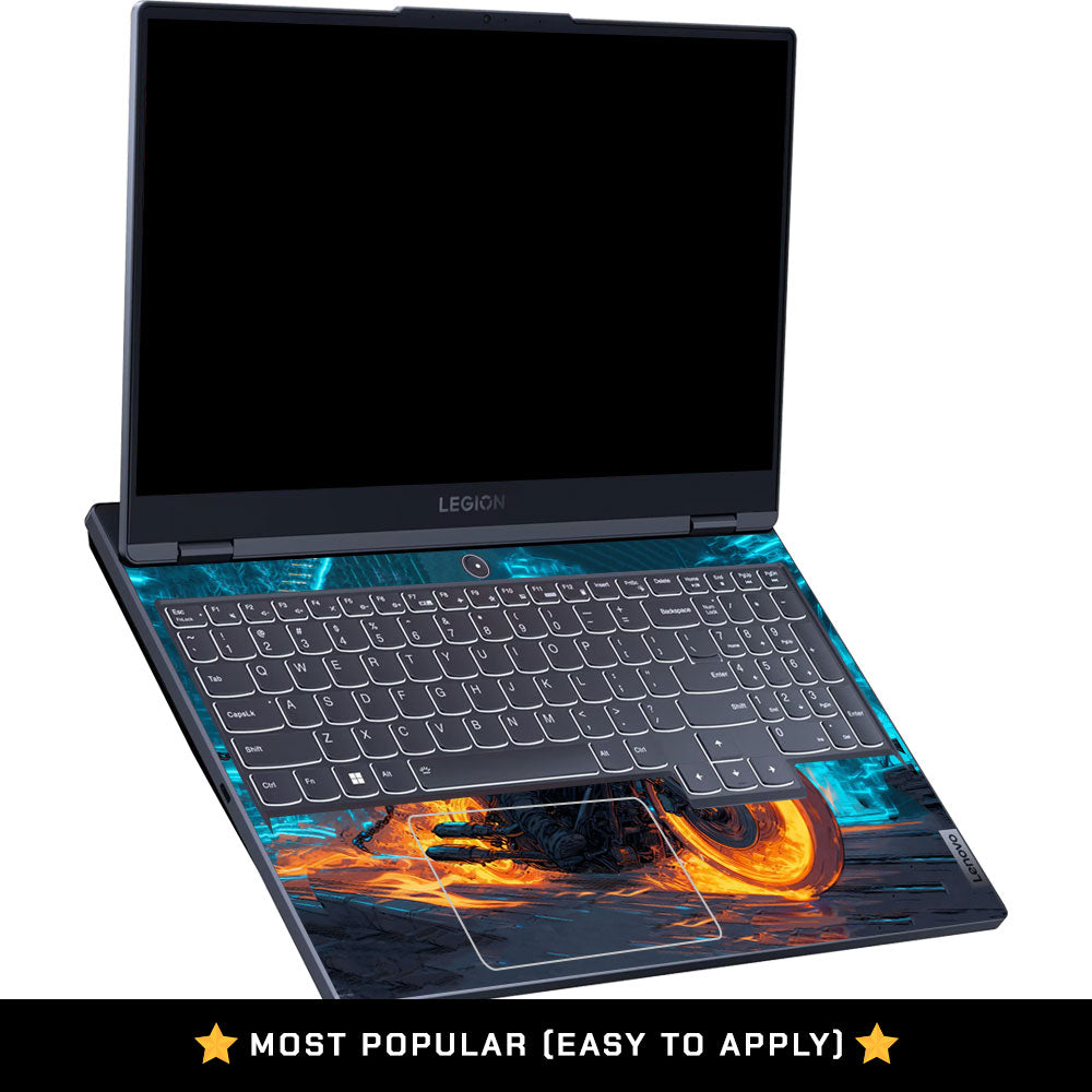 Hellfire Rider Lenovo Legion 5 15IRX9 Laptop Skin