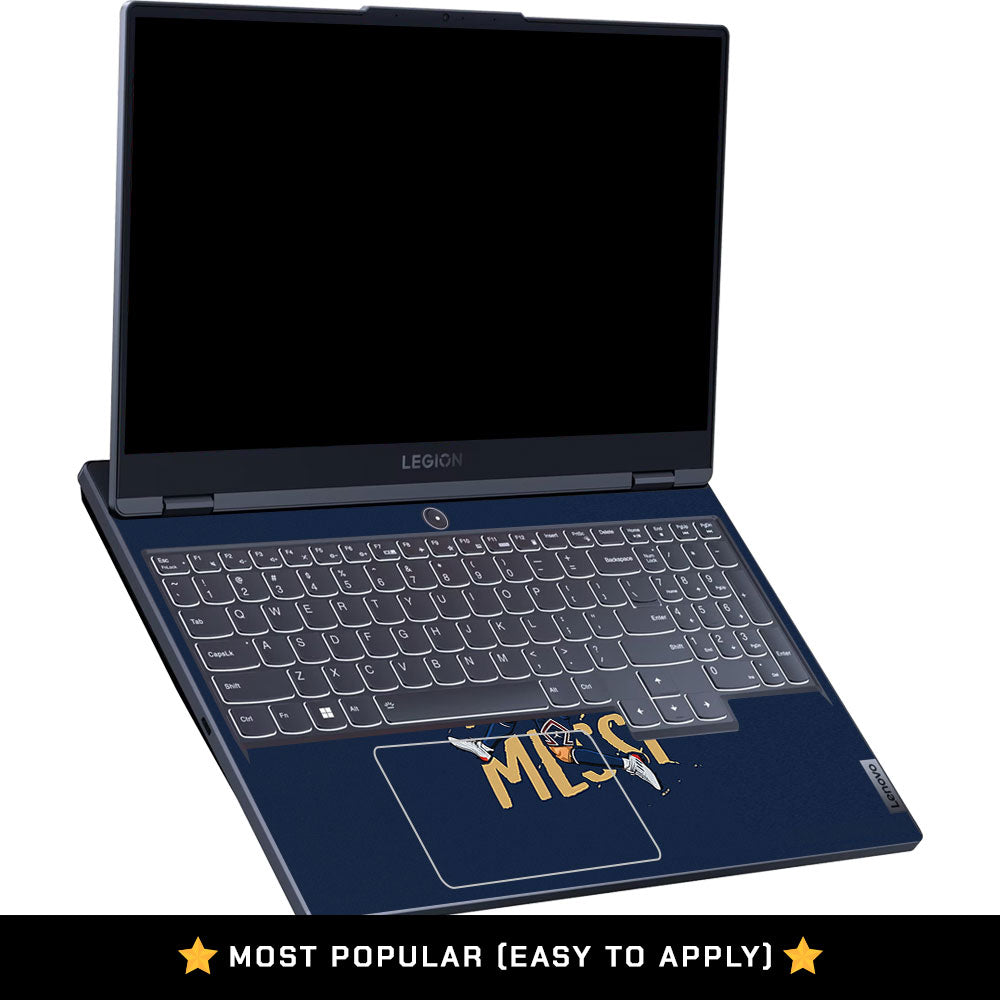 Messi Motion Masterpiece Lenovo Legion 5 15IRX9 Laptop Skin