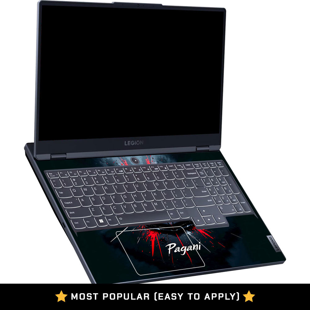 Midnight Hypercar Lenovo Legion 5 15IRX9 Laptop Skin