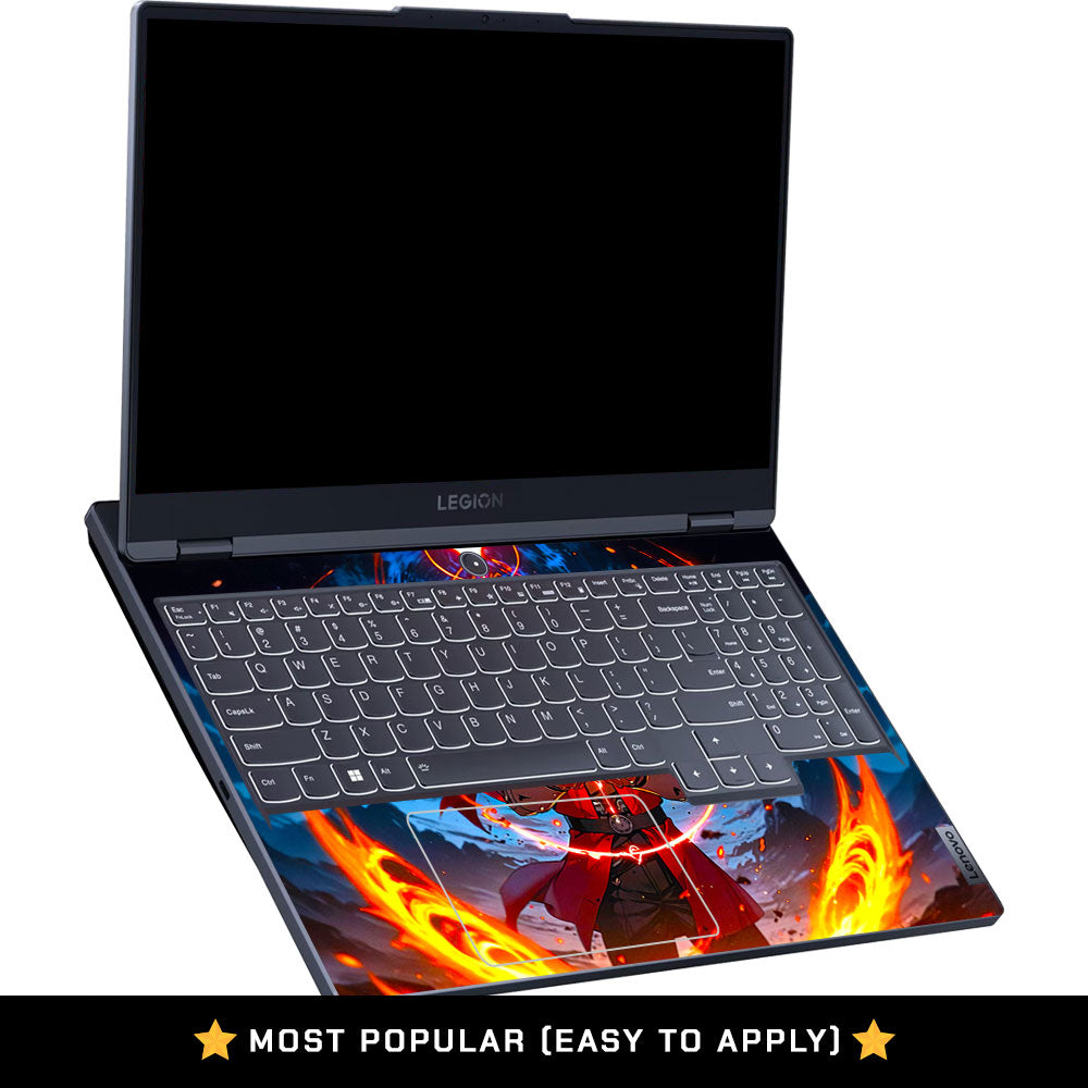 Anime Alchemist Warrior Lenovo Legion 5 15IRX9 Laptop Skin
