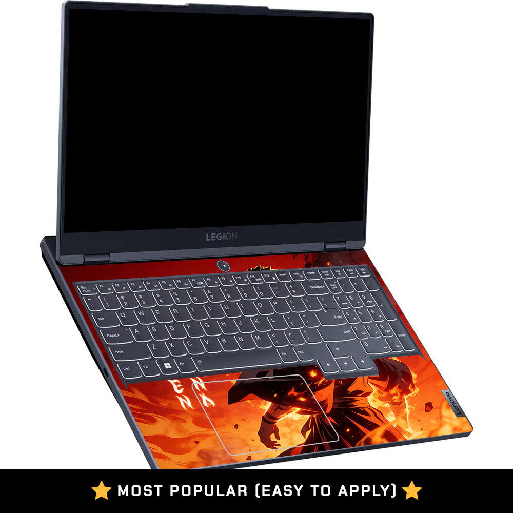 Anime Curse Demon Lenovo Legion 5 15IRX9 Laptop Skin