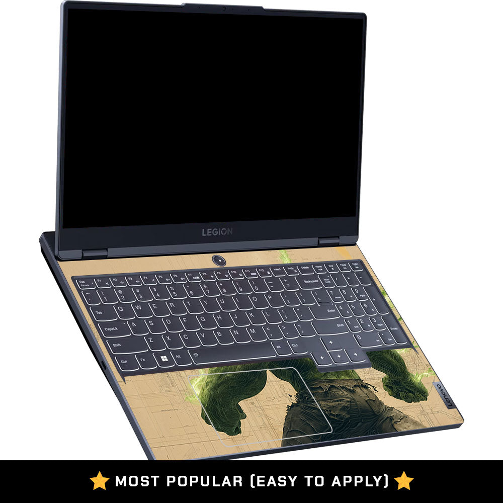 Hulk Unleashed Lenovo Legion 5 15IRX9 Laptop Skin