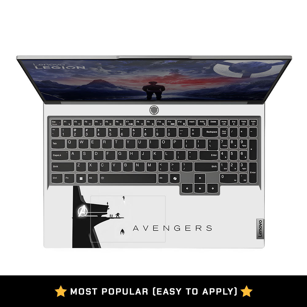 Avengers In Action Lenovo Legion 5 16IRX9 Laptop Skin