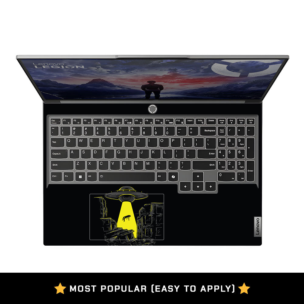 Alien Abduction Lenovo Legion 5 16IRX9 Laptop Skin