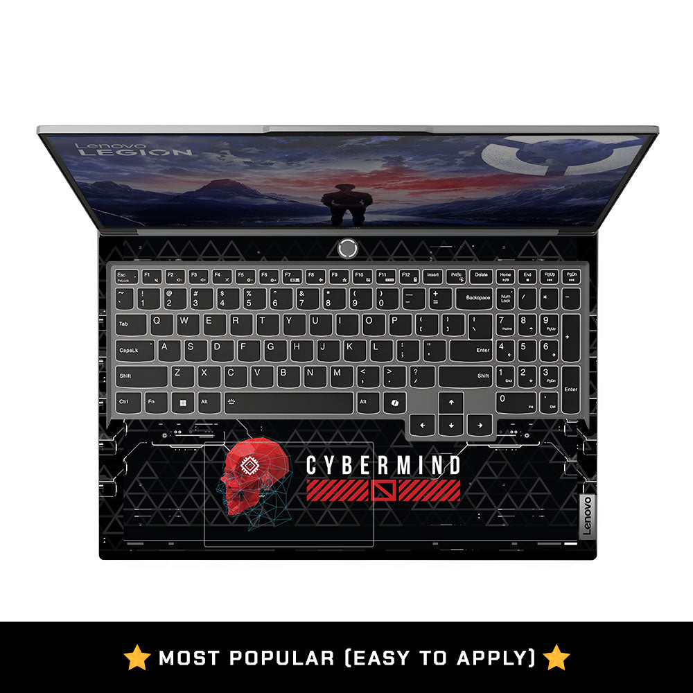 Cybermind Lenovo Legion 5 16IRX9 Laptop Skin