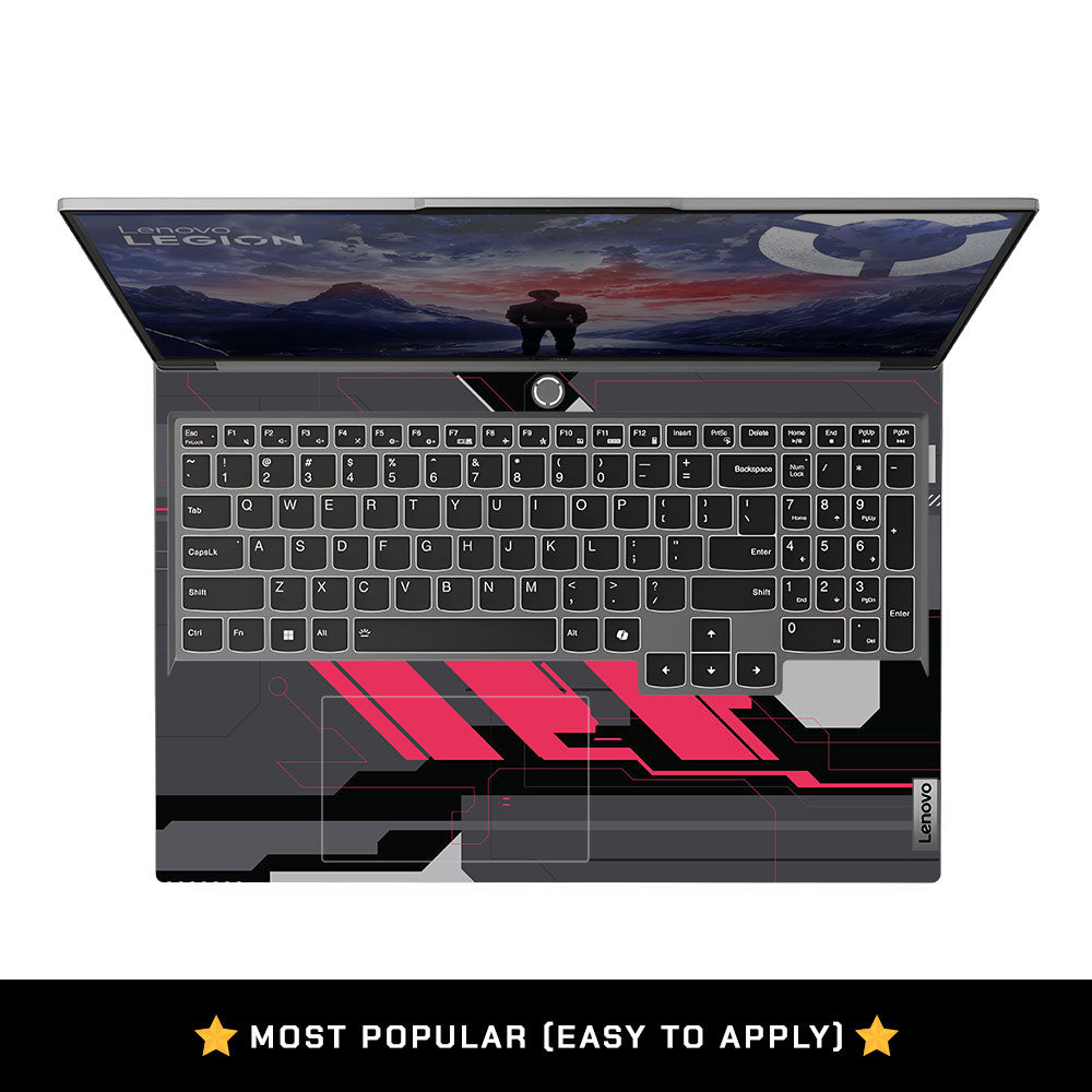 Old World Cyberpunk Lenovo Legion 5 16IRX9 Laptop Skin