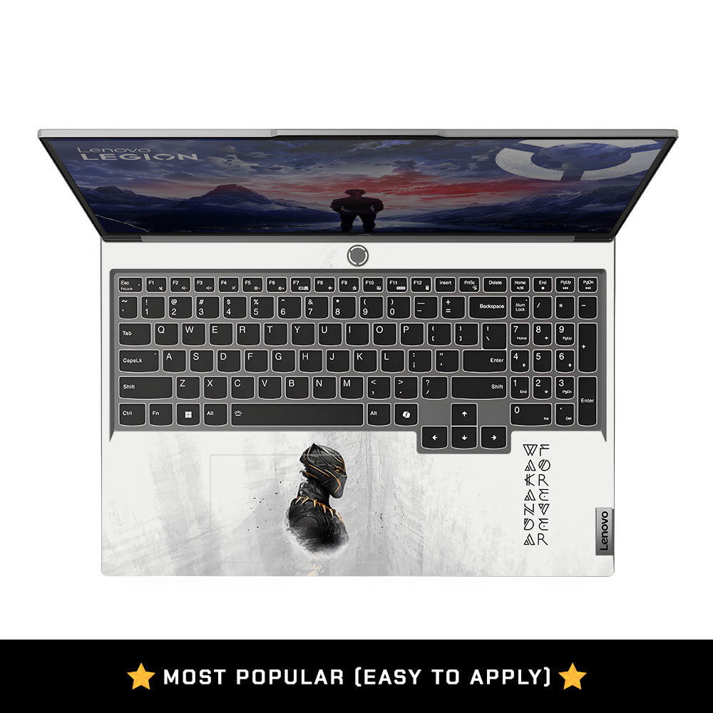 Wakanda Forever Black Panther Comic Lenovo Legion 5 16IRX9 Laptop Skin