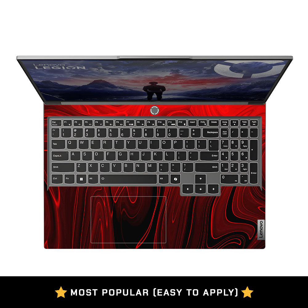 Fiery Waves Lenovo Legion 5 16IRX9 Laptop Skin
