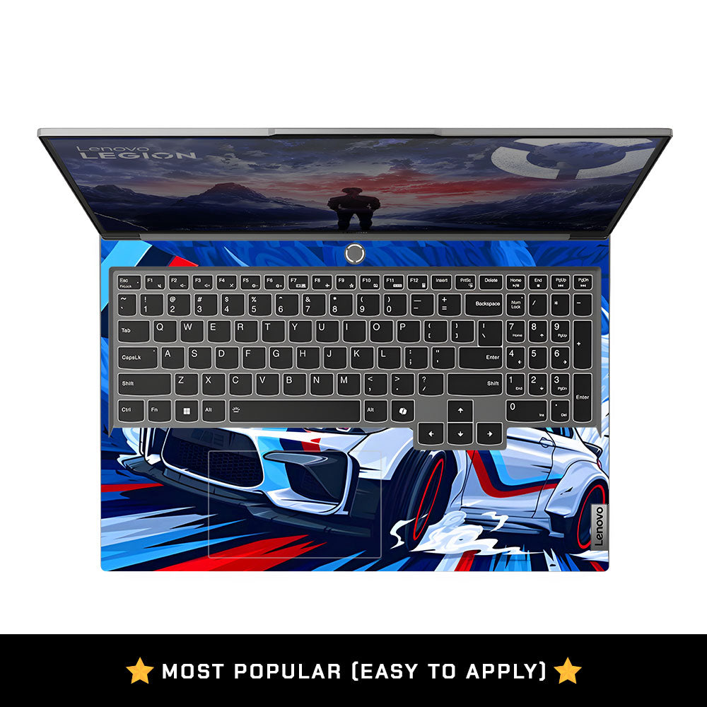 German Street Coupe Lenovo Legion 5 16IRX9 Laptop Skin